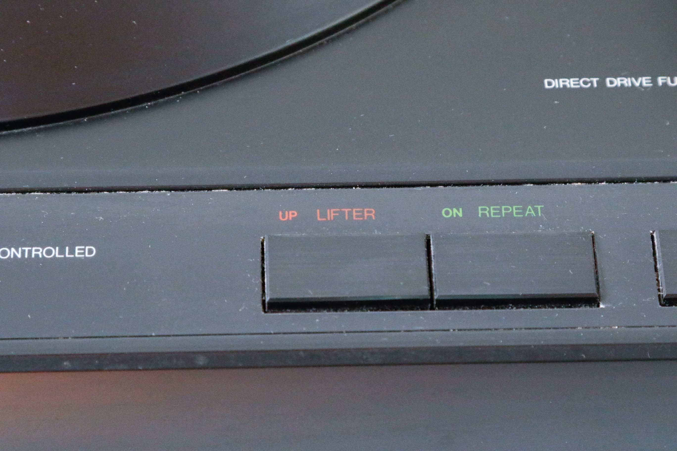 Vintage Denon DP-35F Turntable with Direct Drive