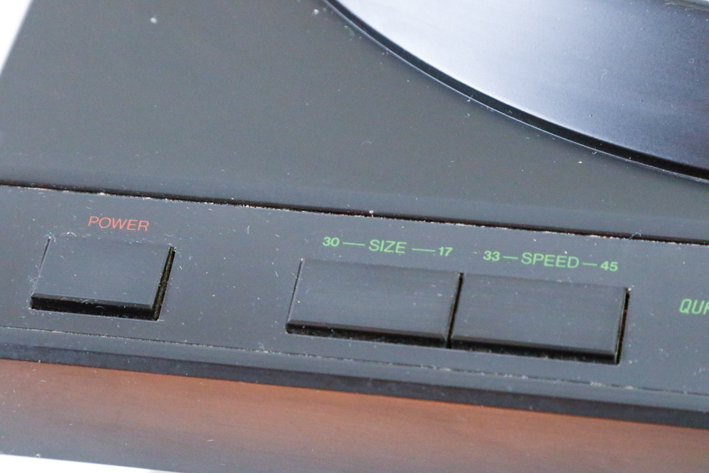 Vintage Denon DP-35F Turntable with Direct Drive