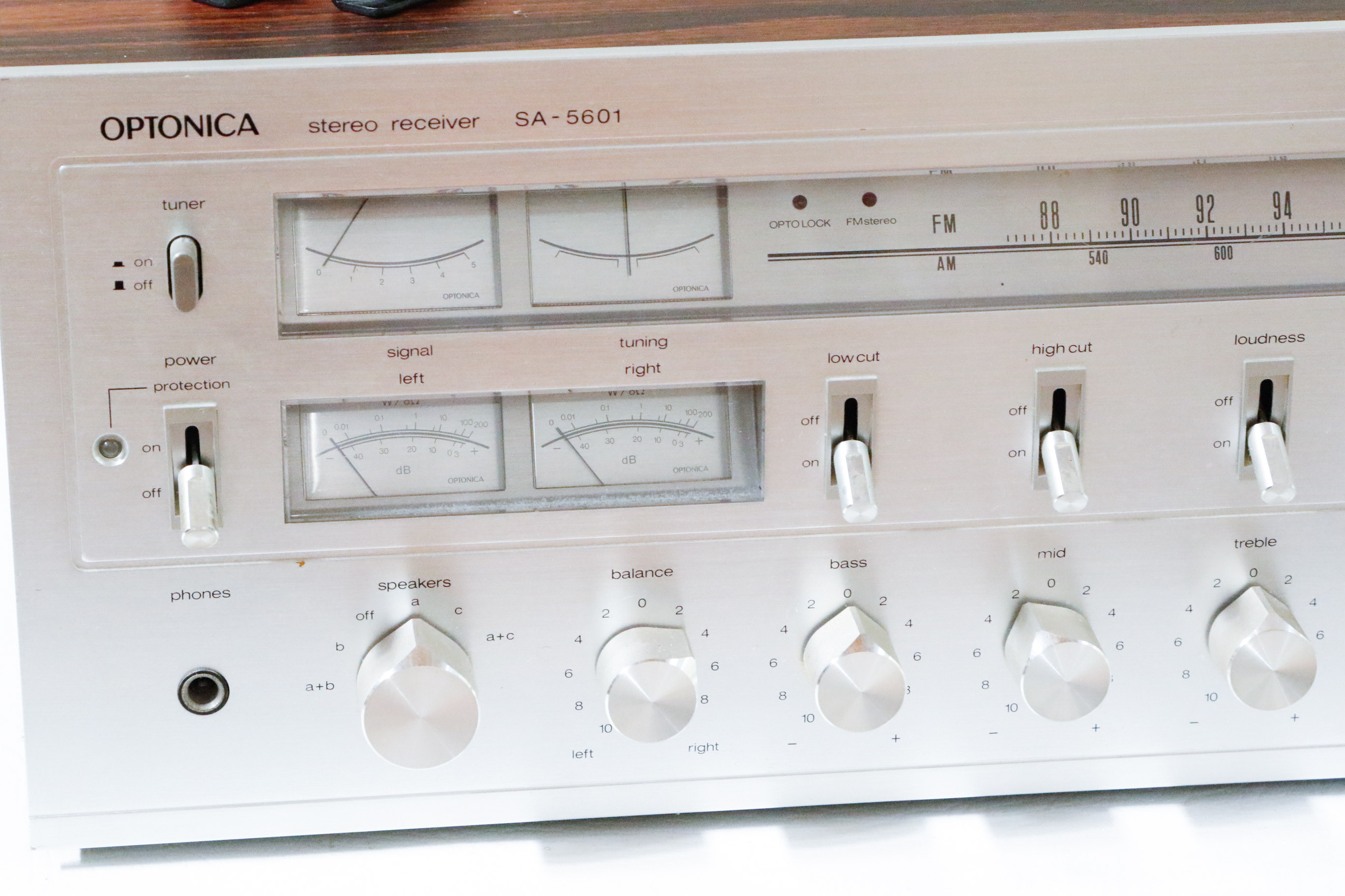 Rare Optonica SA-5601 Receiver