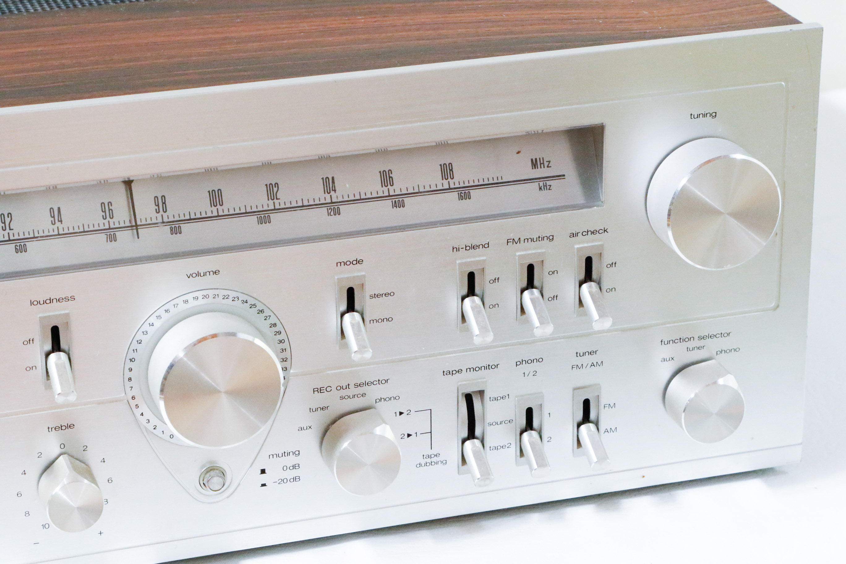 Rare Optonica SA-5601 Receiver