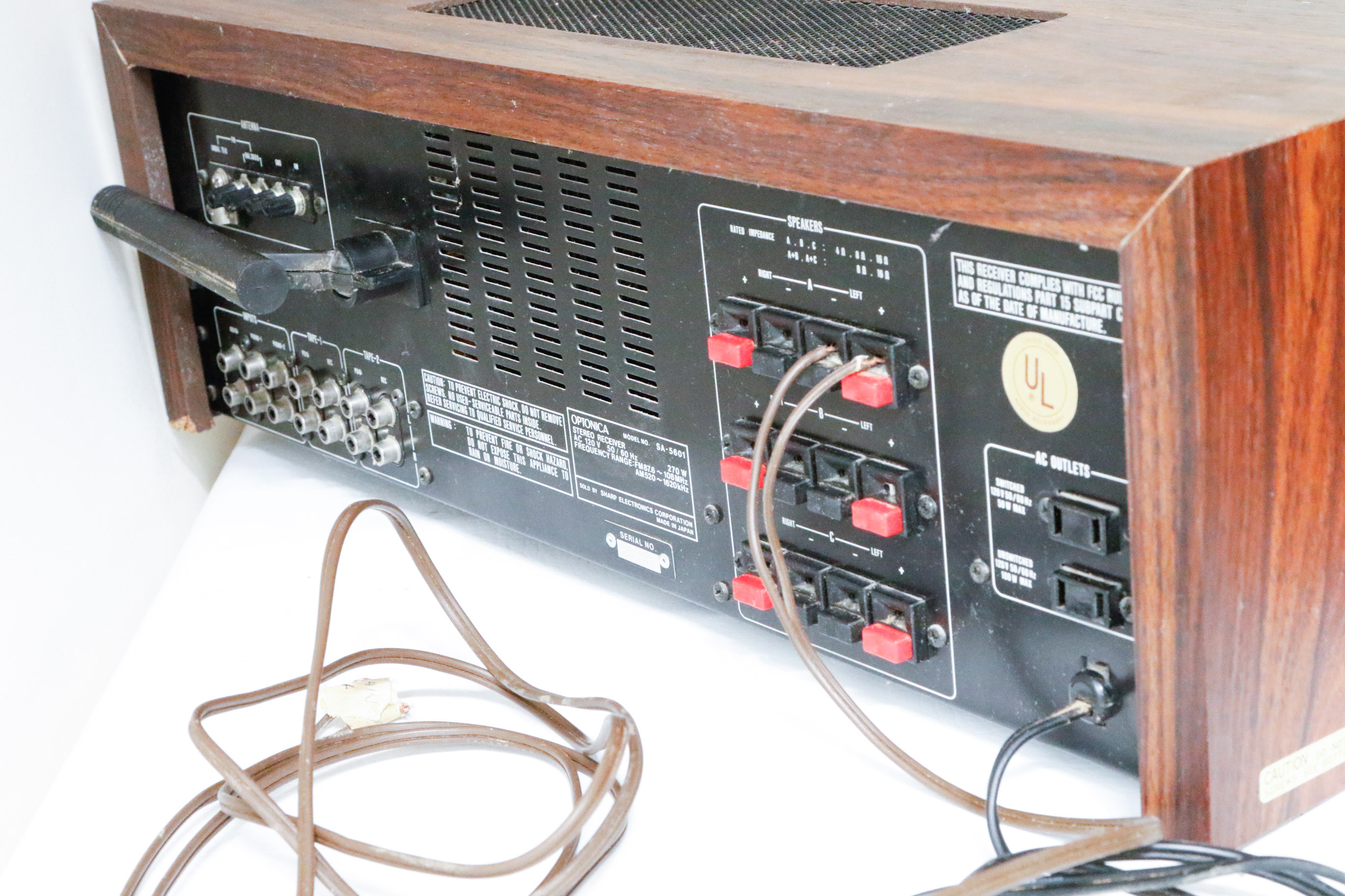 Rare Optonica SA-5601 Receiver