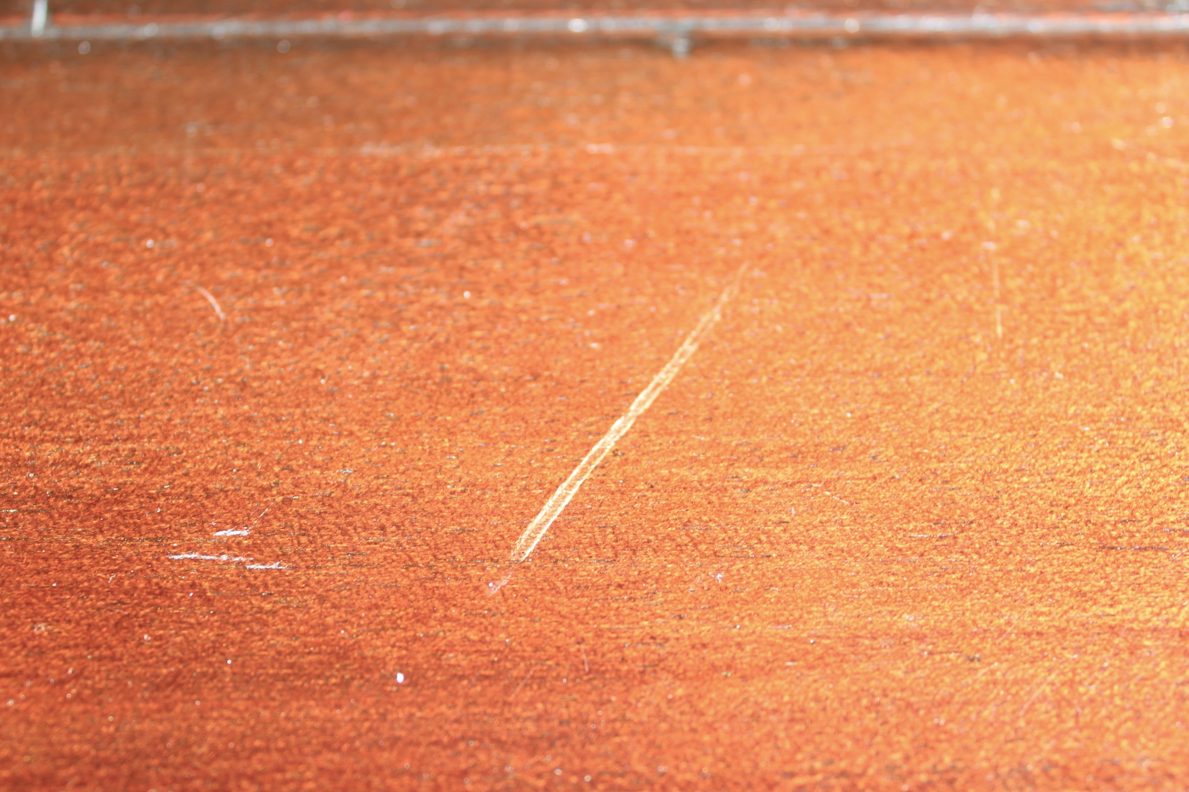 Pottery Barn Mahogany Trestle Table