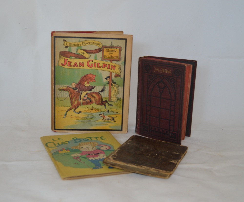 Vintage German & French Books