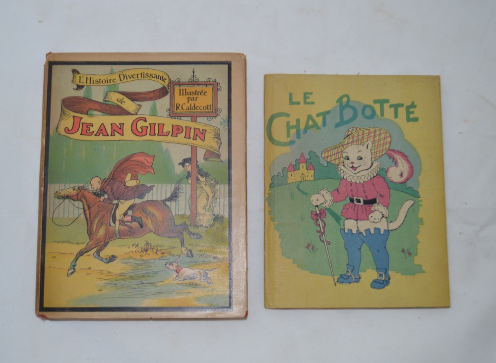 Vintage German & French Books