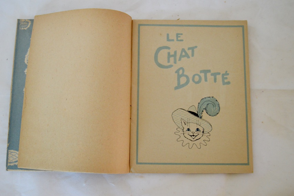 Vintage German & French Books