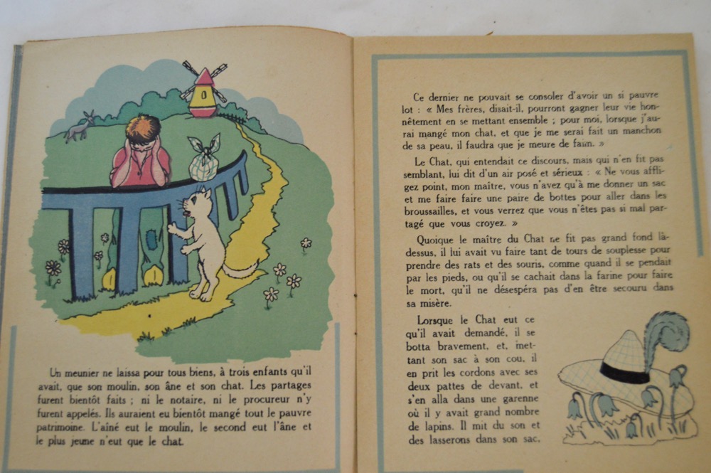 Vintage German & French Books