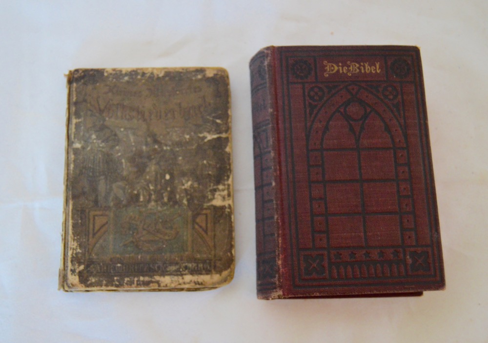 Vintage German & French Books