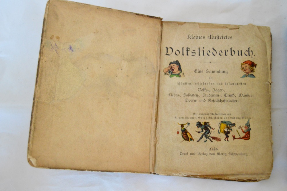 Vintage German & French Books