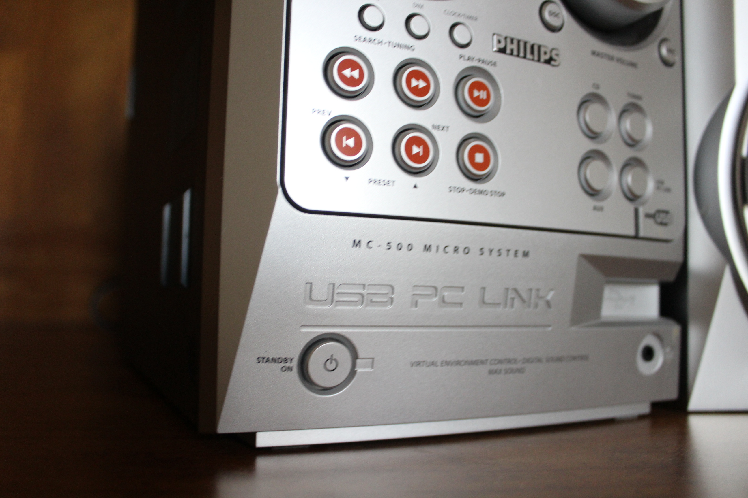 Philips MC-500 Micro Hi-Fi System