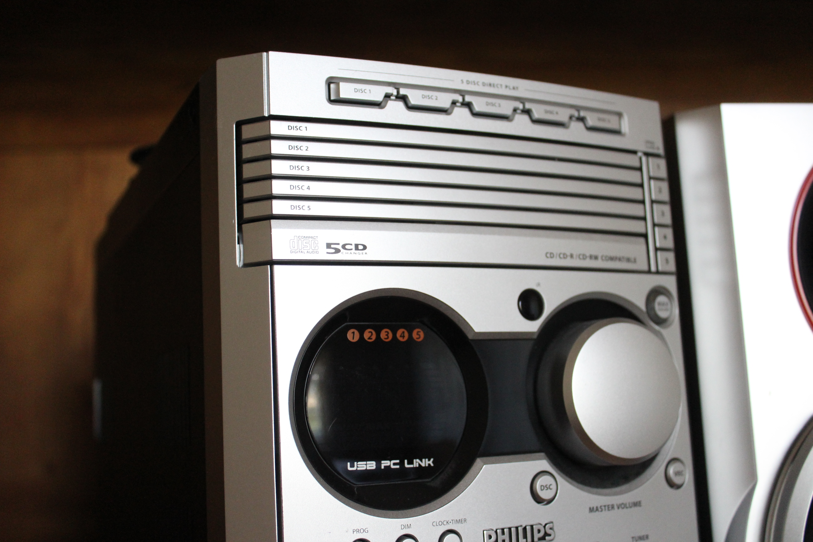 Philips MC-500 Micro Hi-Fi System