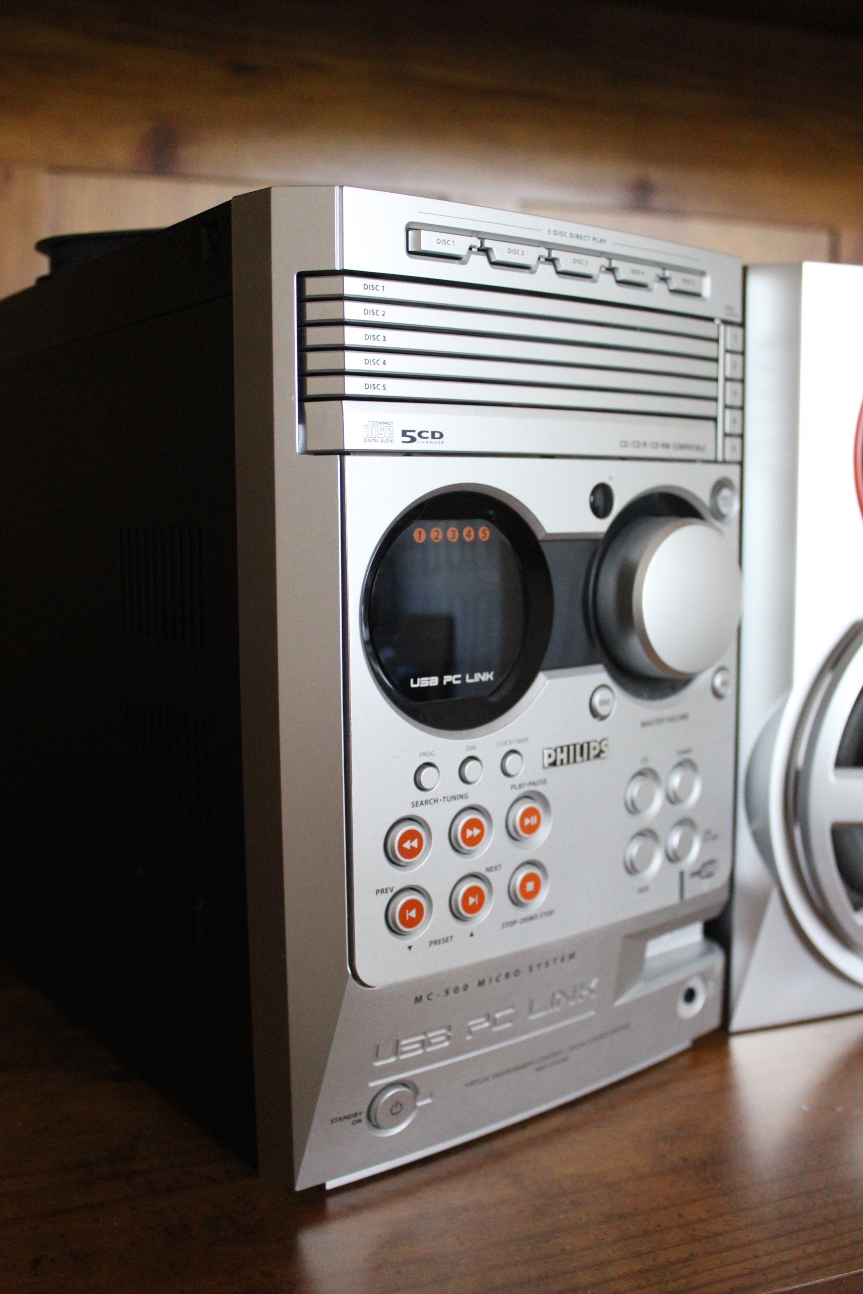 Philips MC-500 Micro Hi-Fi System