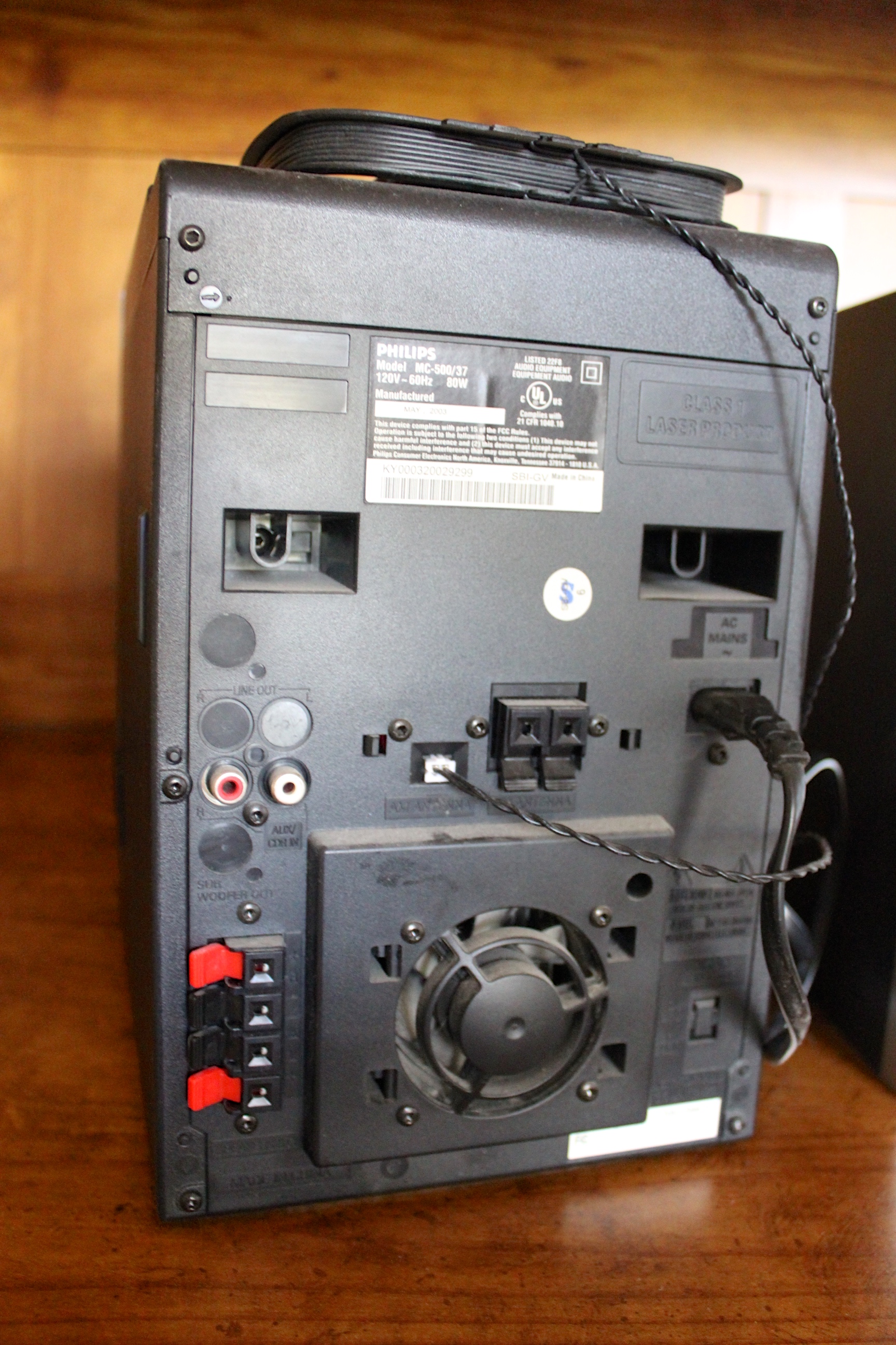 Philips MC-500 Micro Hi-Fi System