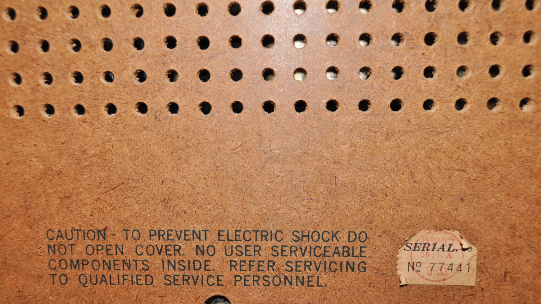 Vintage Panasonic Solid State Radio