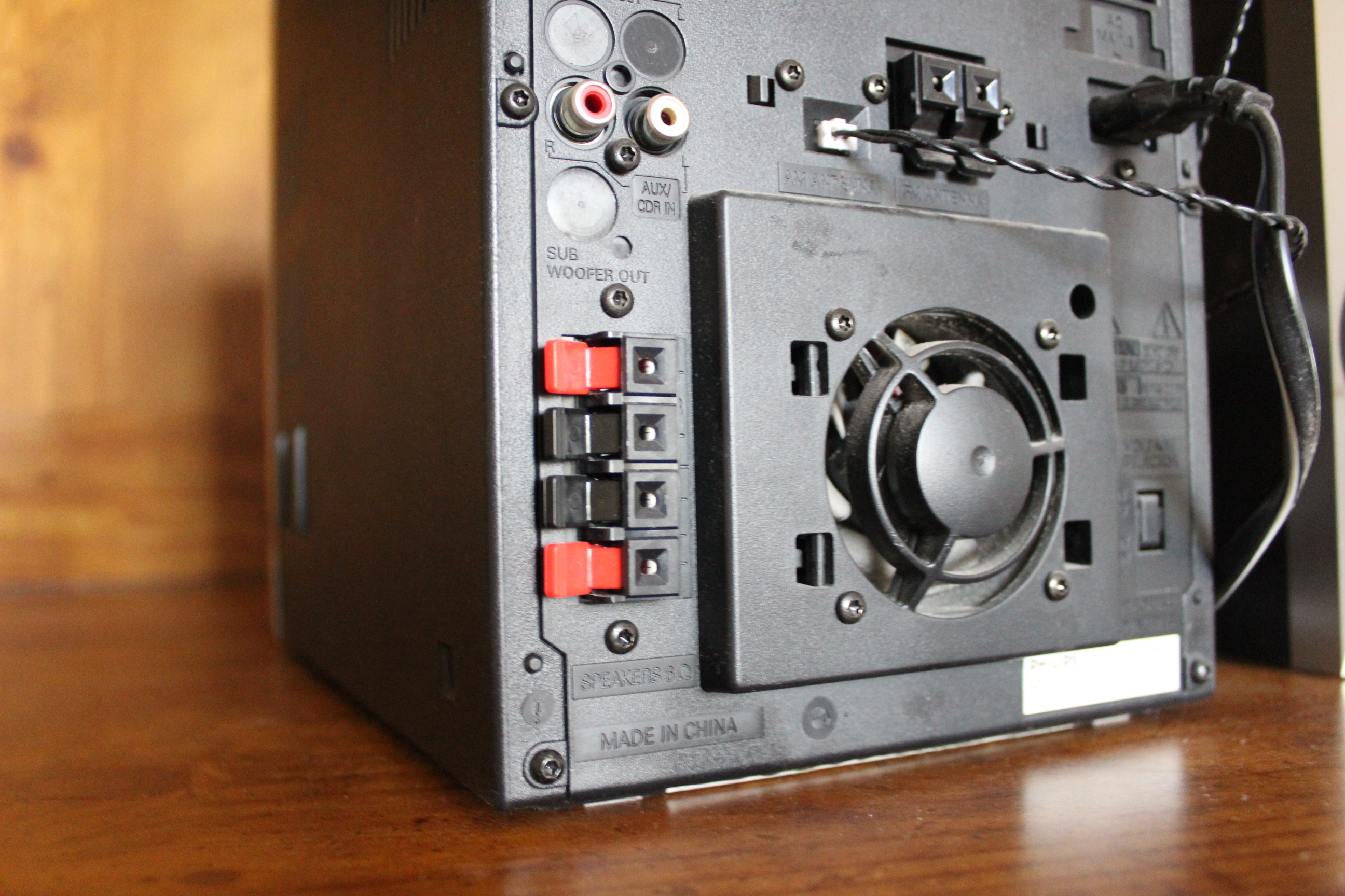 Philips MC-500 Micro Hi-Fi System