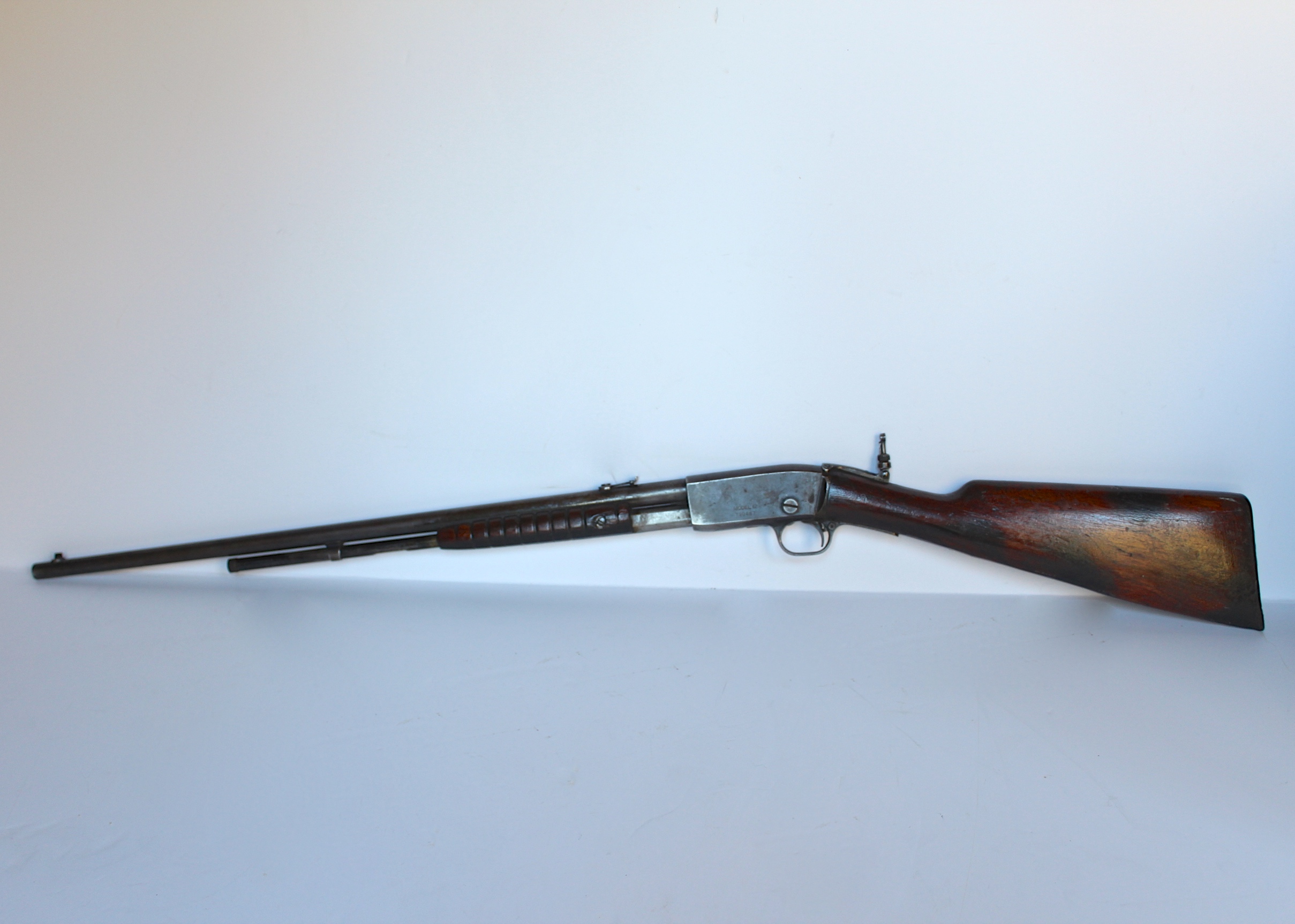 Vintage Remington .22 Caliber Model 12 Rifle