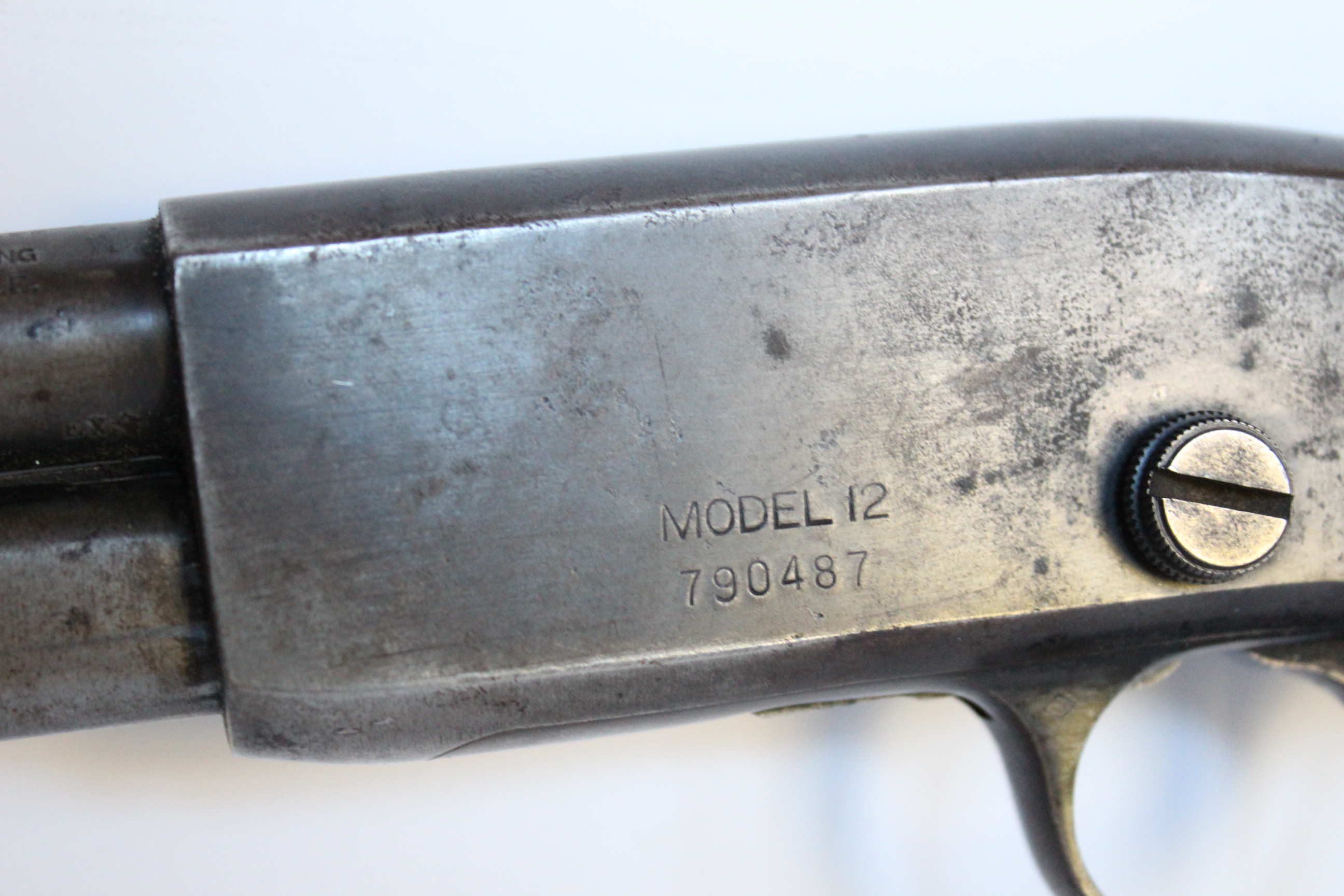 Vintage Remington .22 Caliber Model 12 Rifle