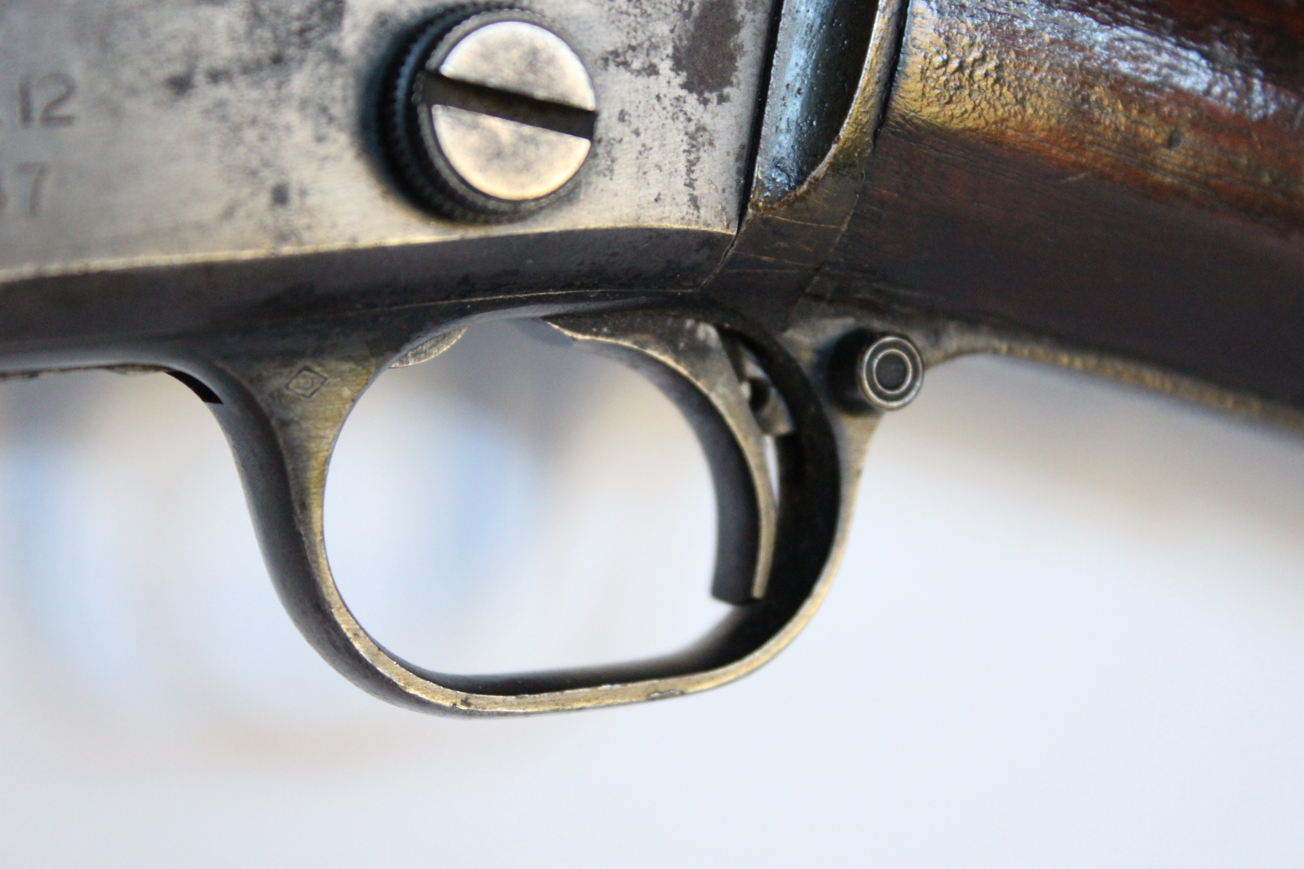 Vintage Remington .22 Caliber Model 12 Rifle