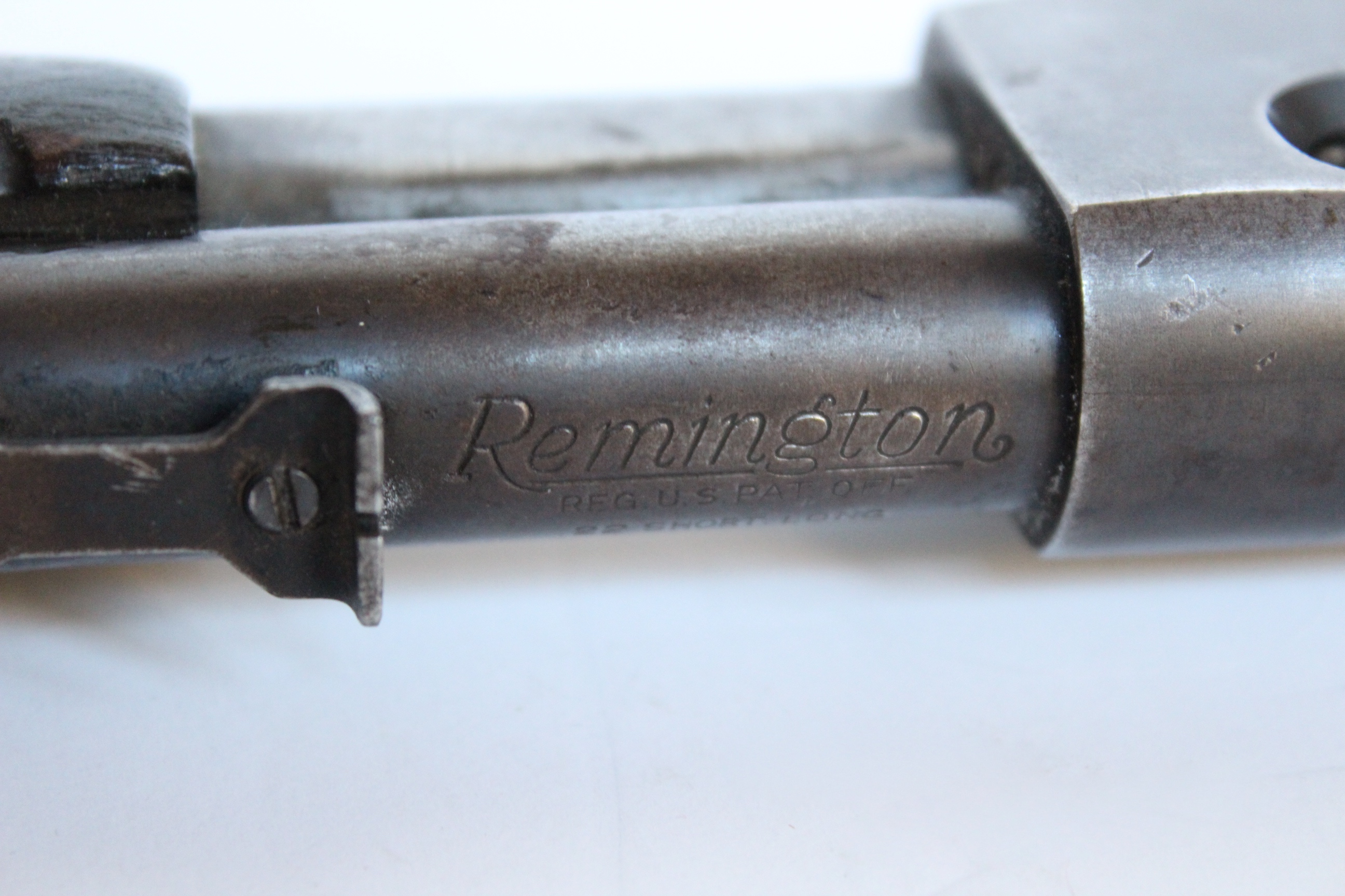 Vintage Remington .22 Caliber Model 12 Rifle