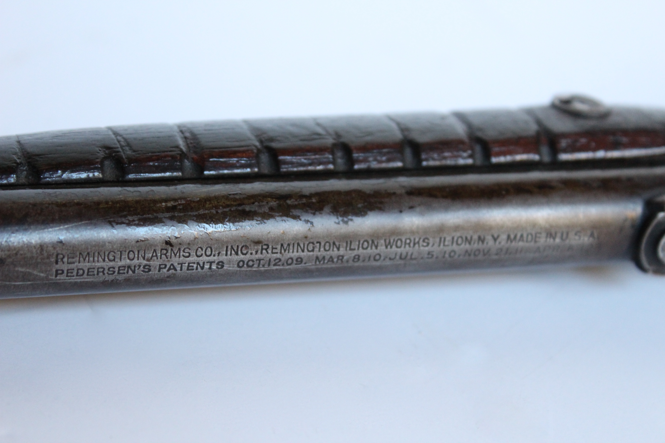 Vintage Remington .22 Caliber Model 12 Rifle