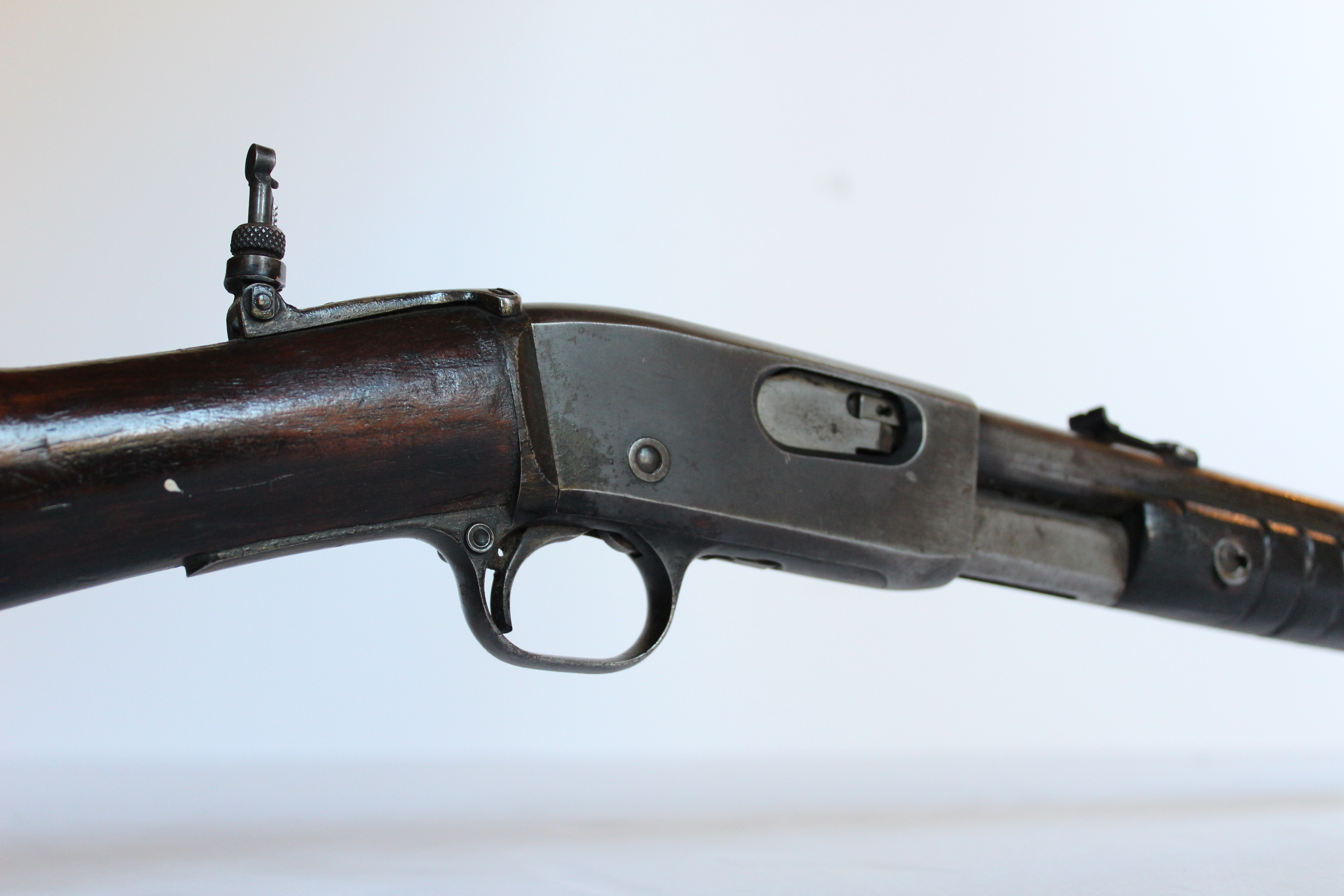 Vintage Remington .22 Caliber Model 12 Rifle