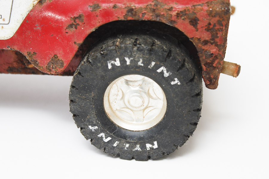 Vintage Nylint Farms Toy Trucks