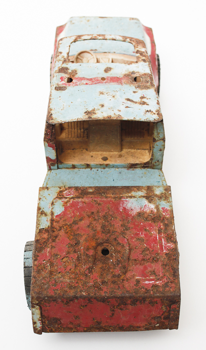 Vintage Nylint Farms Toy Trucks