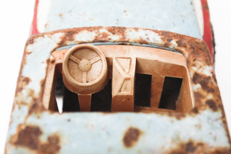 Vintage Nylint Farms Toy Trucks