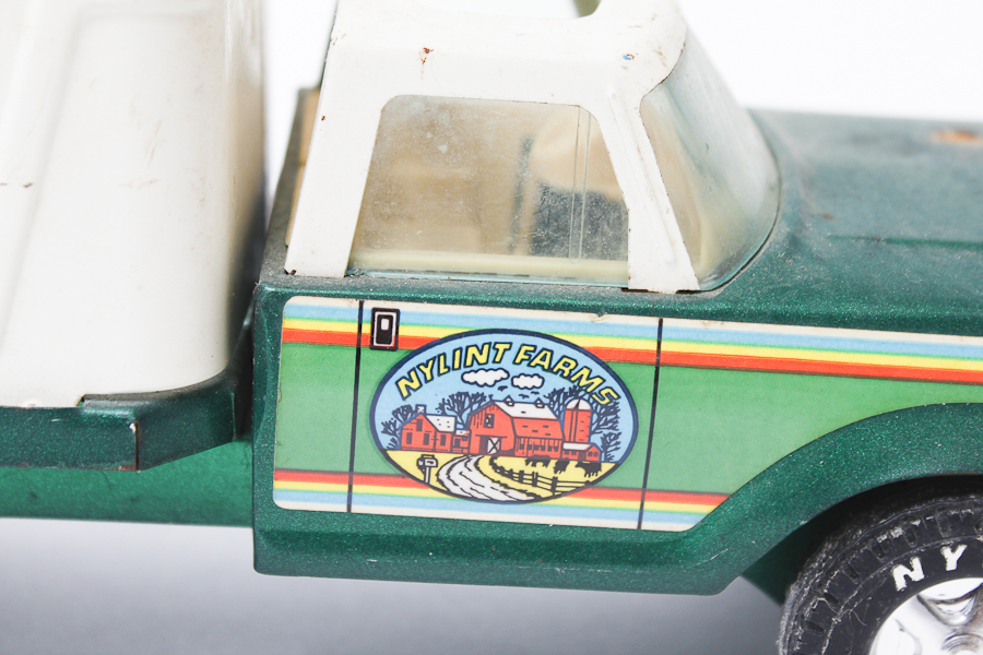 Vintage Nylint Farms Toy Trucks