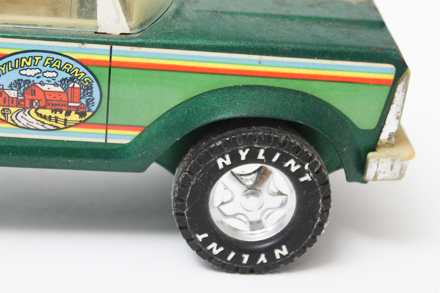 Vintage Nylint Farms Toy Trucks