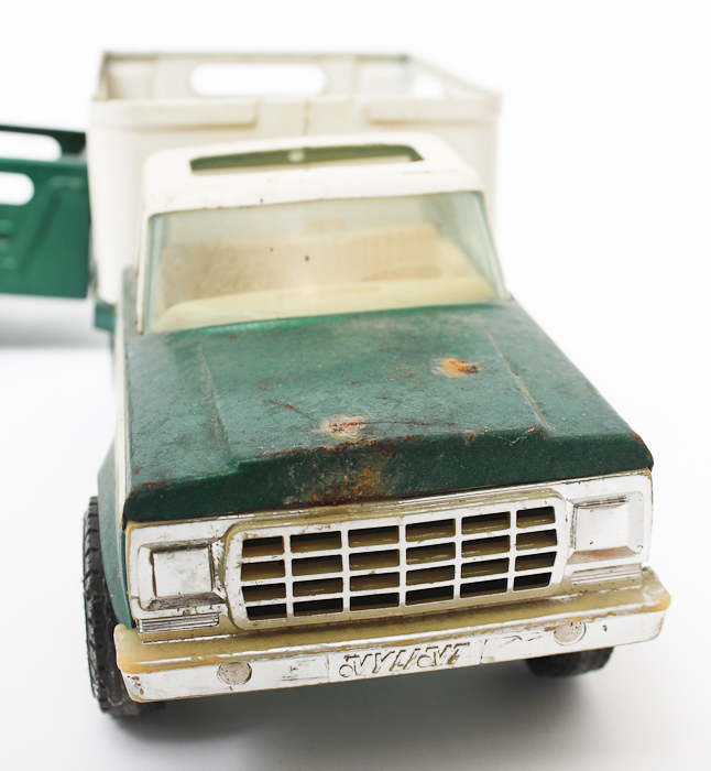 Vintage Nylint Farms Toy Trucks
