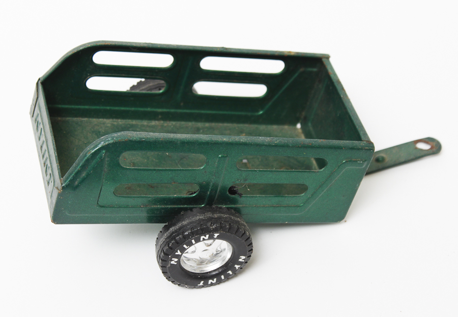 Vintage Nylint Farms Toy Trucks