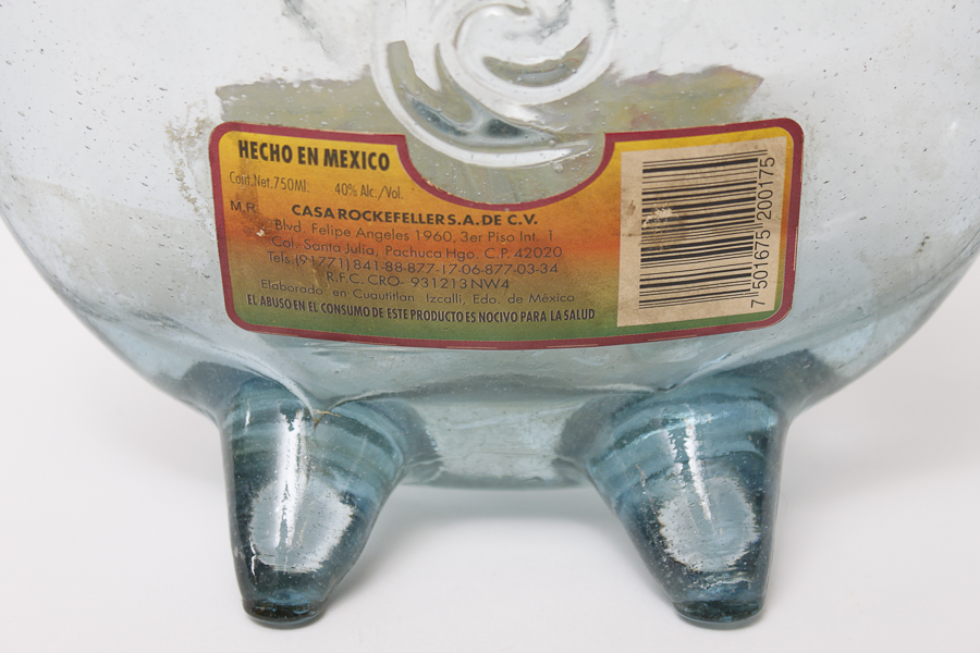 Two Vintage Decanters