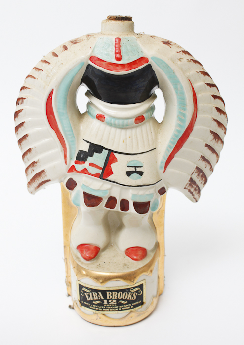 Two Vintage Decanters