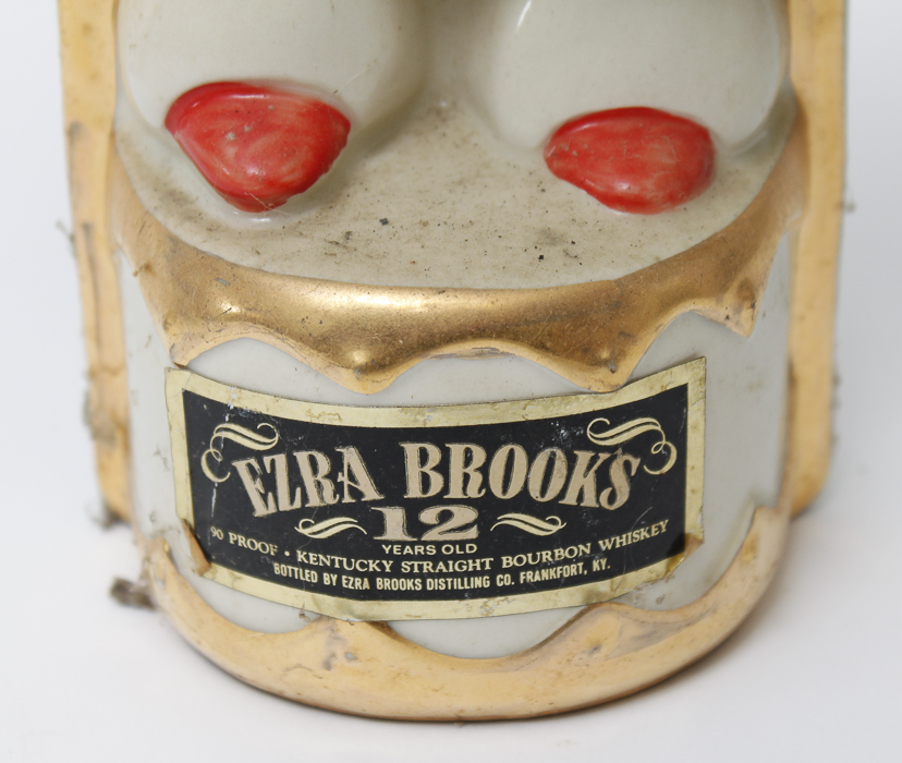 Two Vintage Decanters