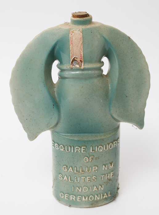 Two Vintage Decanters