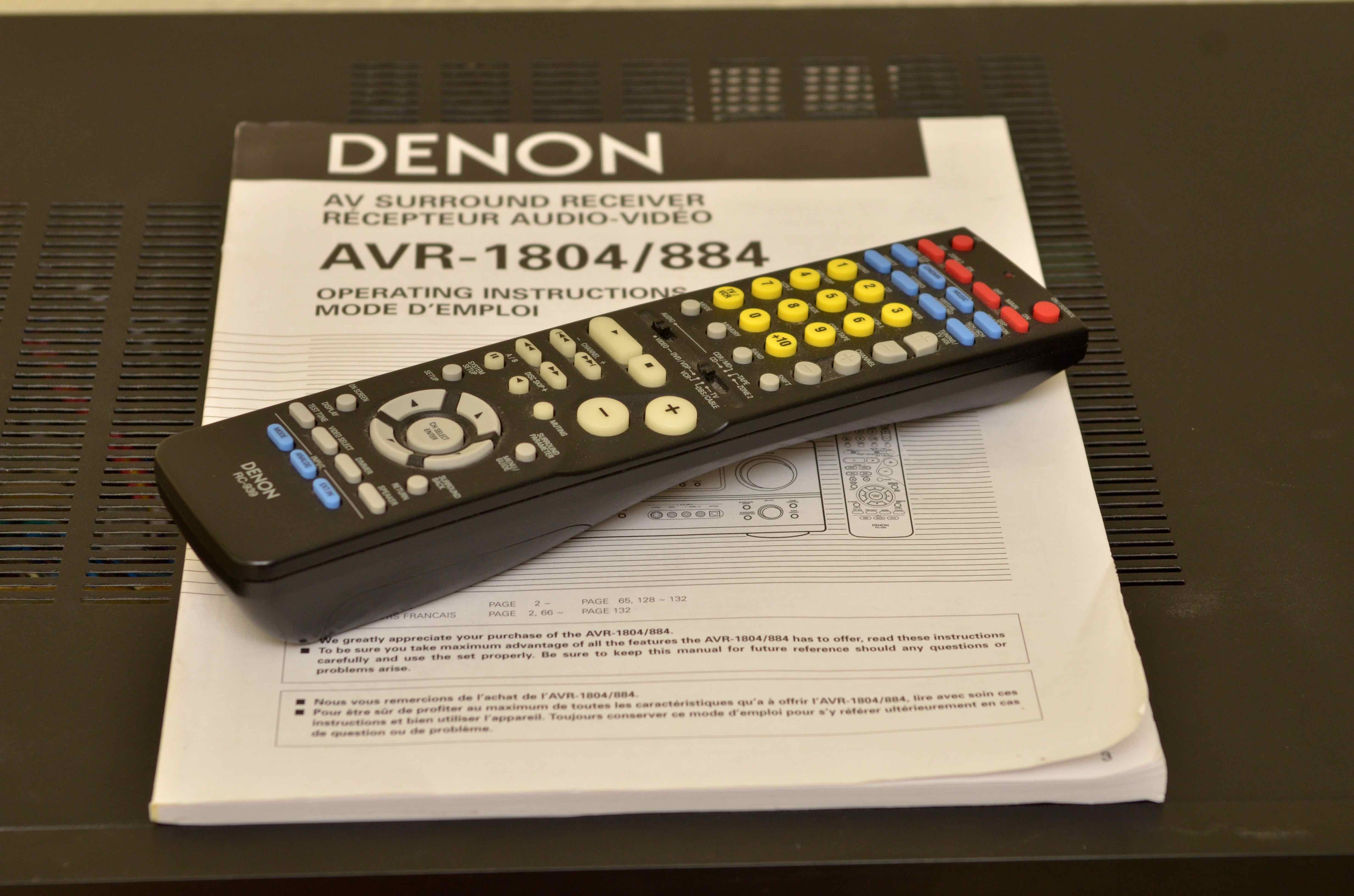 Denon AV Surround Receiver
