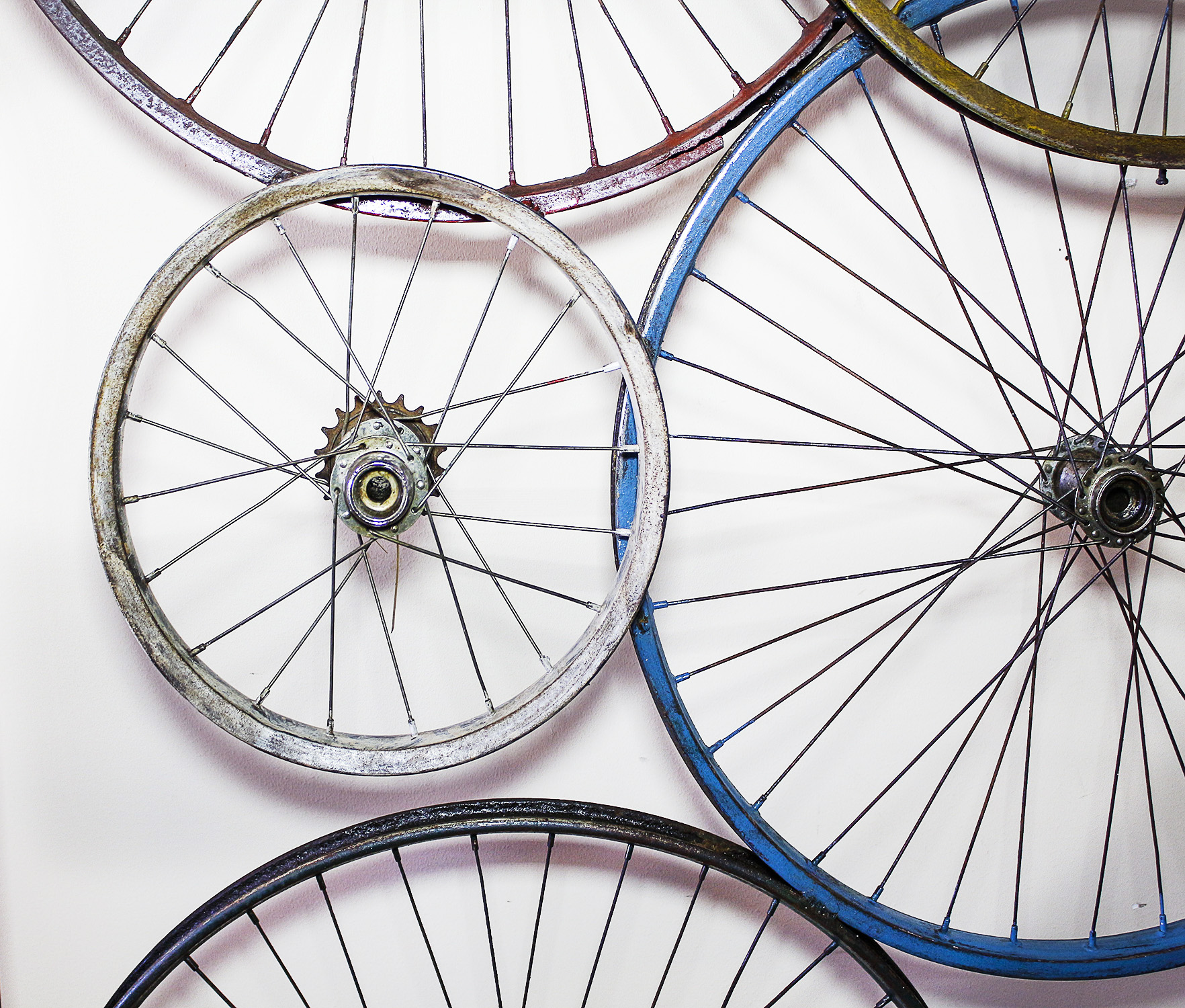 Bicycle Wheel Panel