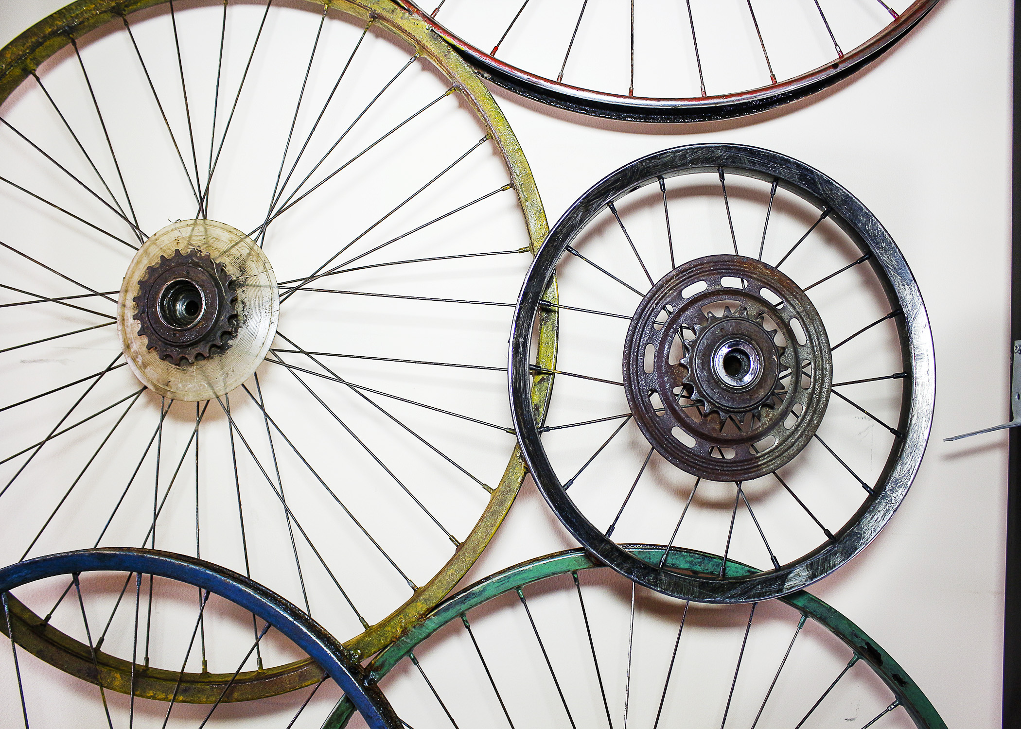 Bicycle Wheel Panel