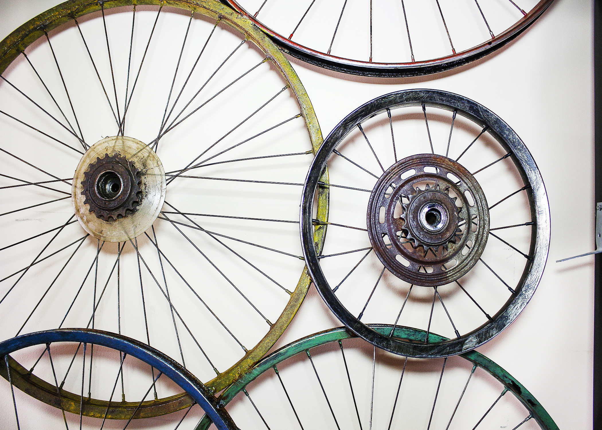 Bicycle Wheel Panel