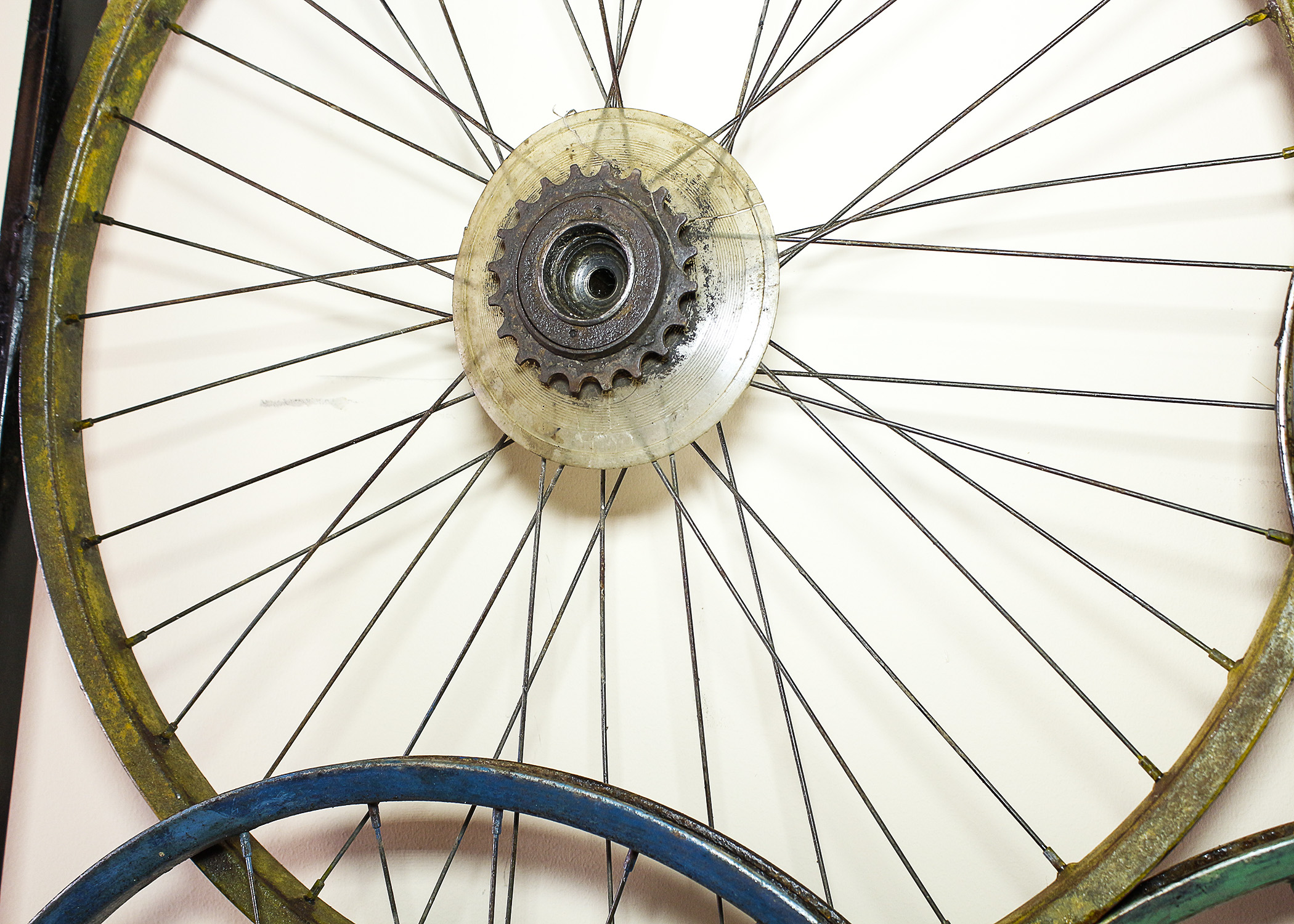 Bicycle Wheel Panel