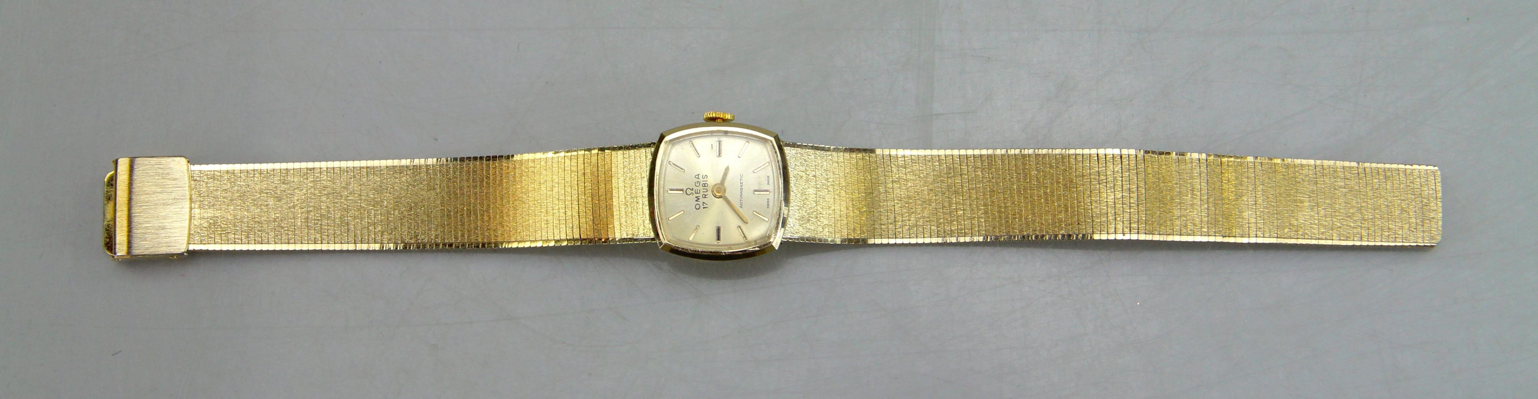 Women's Vintage Omega Watch