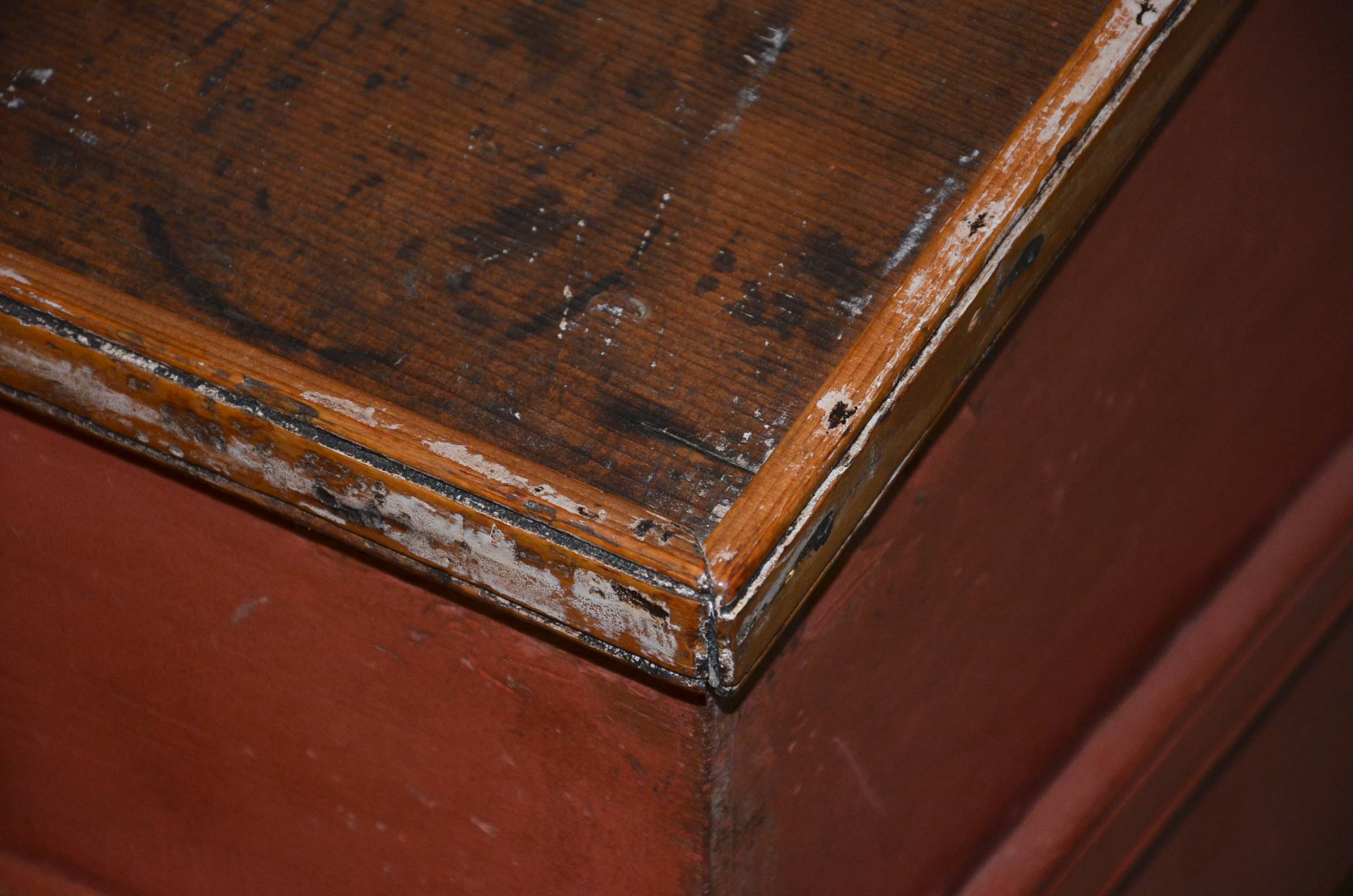Late 19th Century Slant Top Schoolmaster's Desk