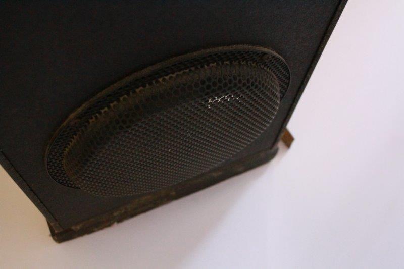 Pair of Tall Sony SS-TL5 Speakers in Oak Veneer