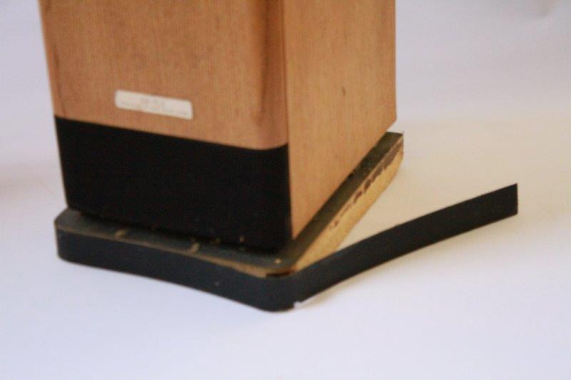 Pair of Tall Sony SS-TL5 Speakers in Oak Veneer