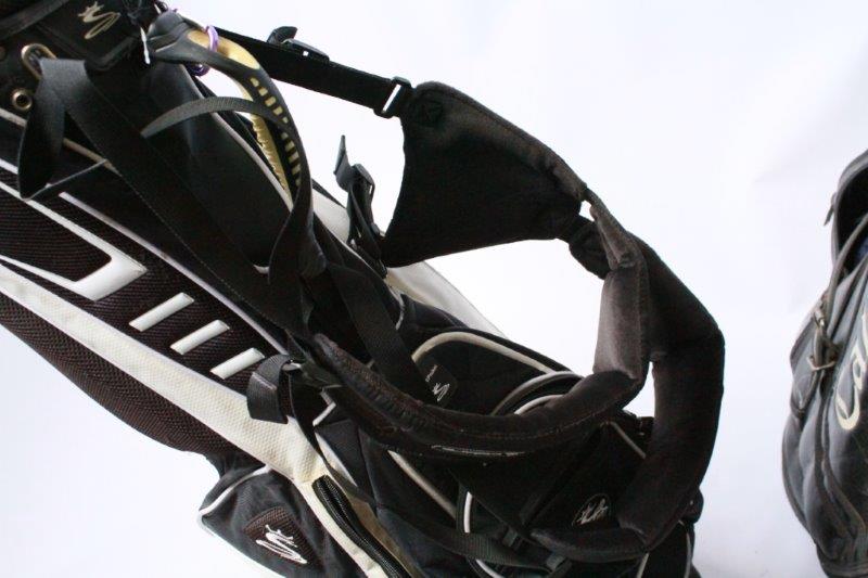 Assortment of Wilson and MacGregor Golf Clubs