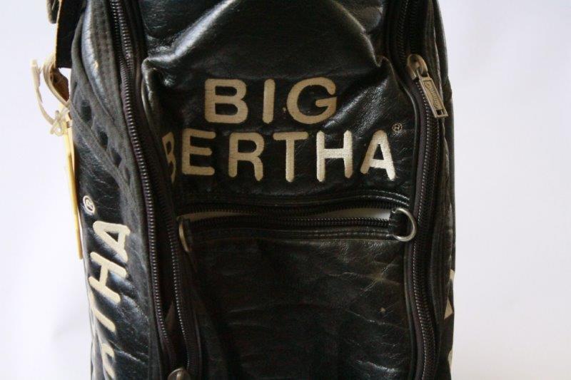 Assortment of Wilson and MacGregor Golf Clubs