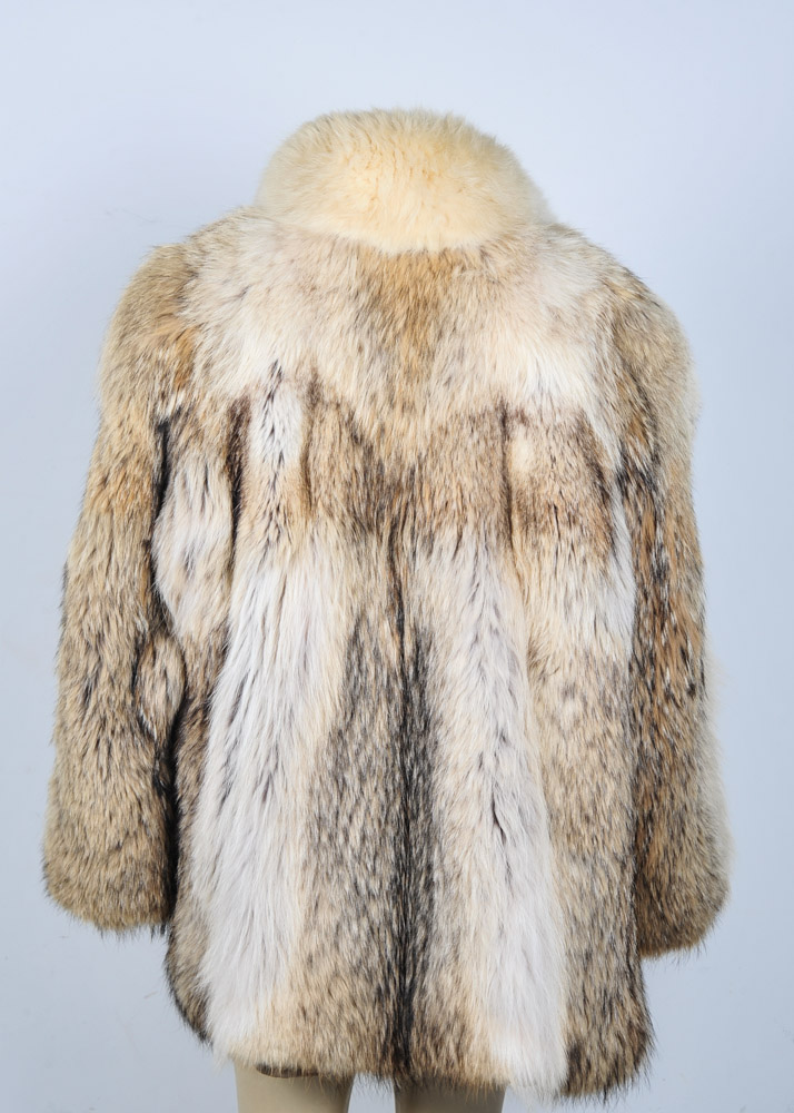 Vintage Women's Coyote Fur Coat