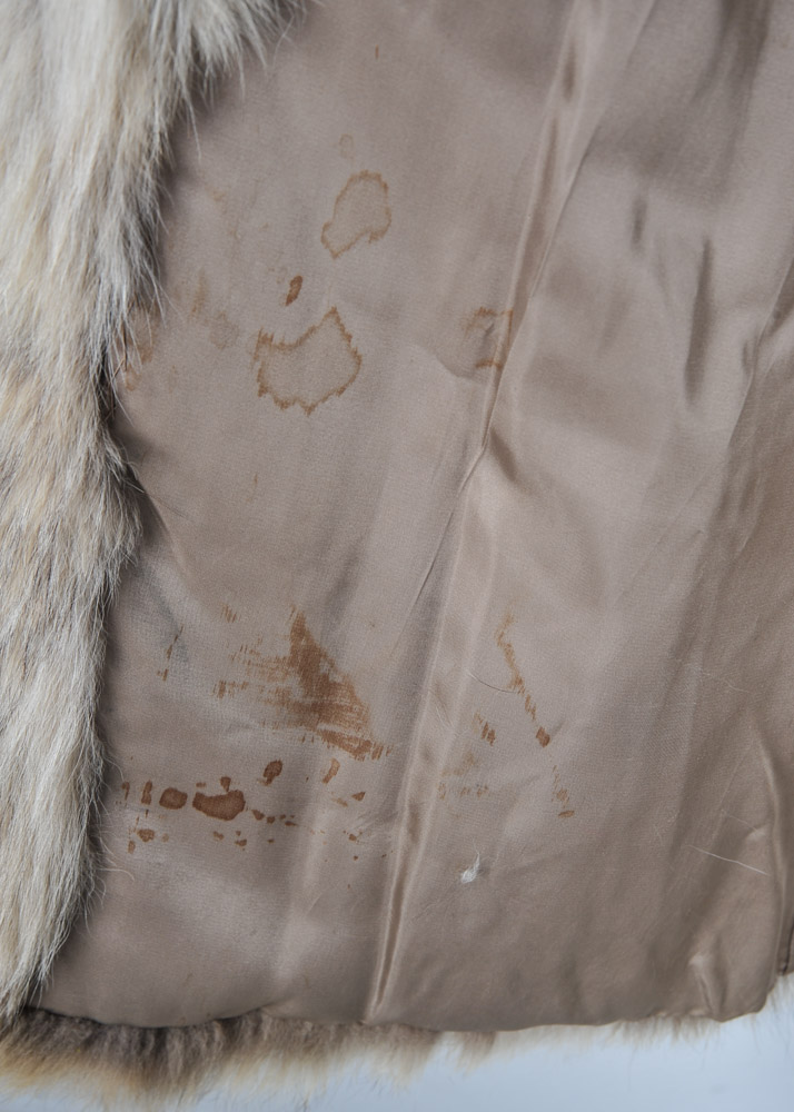 Vintage Women's Coyote Fur Coat