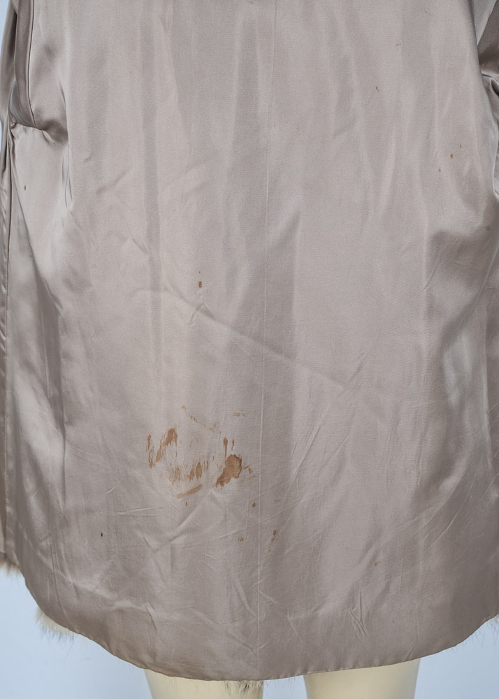 Vintage Women's Coyote Fur Coat