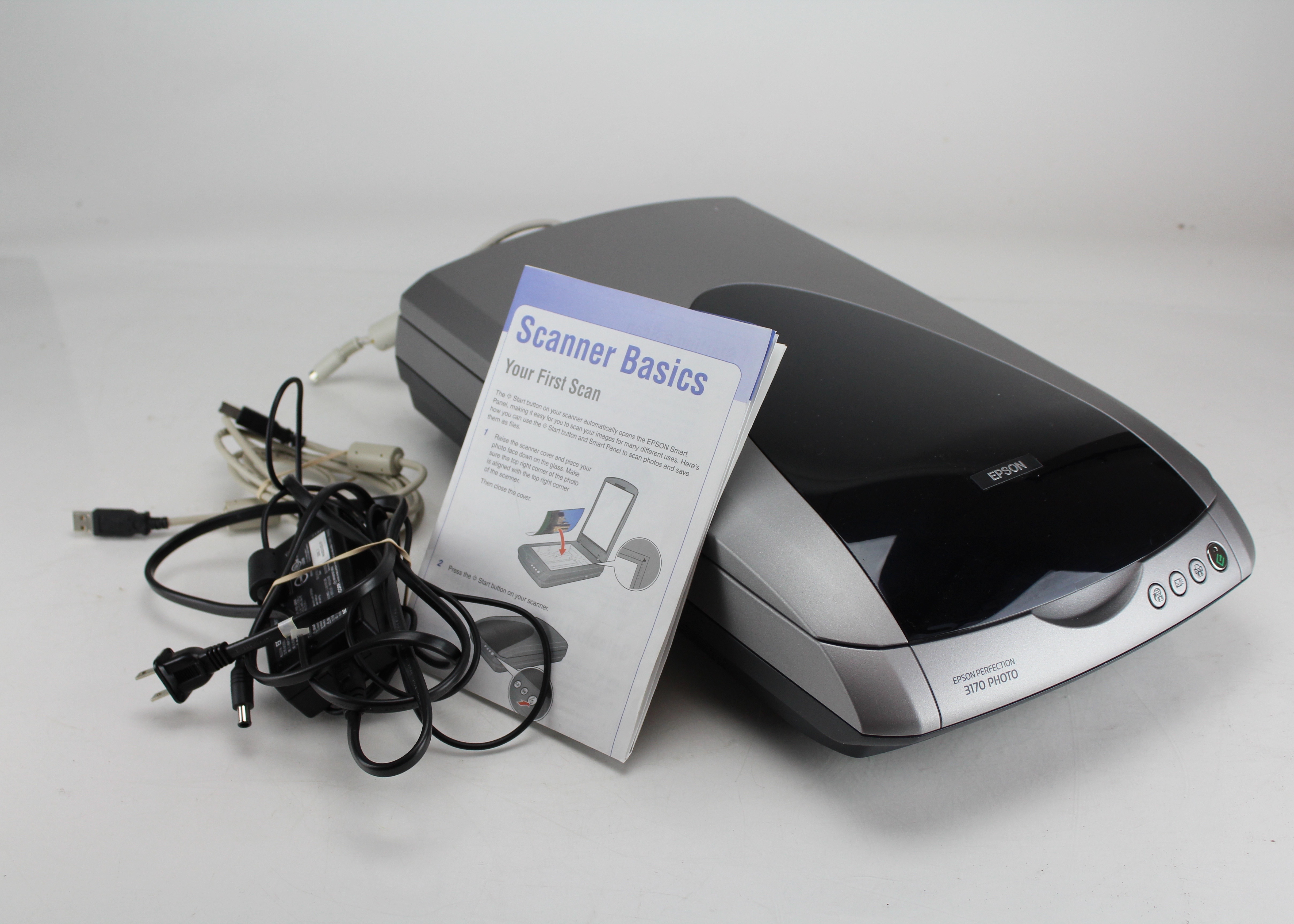 Epson Perfection 3170 Photo Scanner